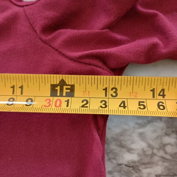 (Bundle) 2 Burgundy Girls Dresses Size 7 - Picture 8 of 15